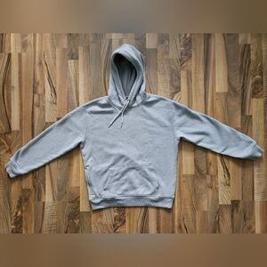 Hollister Men's Gray Hoodie Small